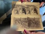 36 Lot Of Stereoscopic Cards Second Boer War South Africa 1900 1901