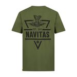 Navitas Diving Tee T-Shirt - All Sizes - Green - Carp Fishing Outdoor Clothing