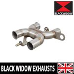 900 1200 STREET TWIN THRUXTON EXHAUST MANIFOLD COLLECTOR 