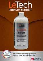 Leather Binder - Reinforces Fibres to Strengthen and Repair Old Vintage Leather
