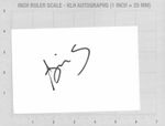 Andy Beattie Hand Signed White Card Bath Rugby Autograph + COA