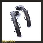 2X Dynamic Sweeping Mirror Turn Side Signal Indicator Lights For BMW G01 G02 G05