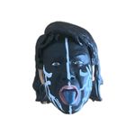 WWE Elite the Great Muta Head Mattel Accessory for Wrestling Figures