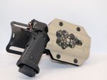 Custom 2011 HI-CAPA PitViper red dot and x300 TLR1flashlight  ready