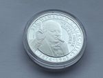 2020 Gibraltar Silver Proof Half Crown - Sir Winston Churchill