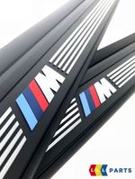 BMW NEW GENUINE E81 E82 2 DOOR M SPORT DOOR ENTRY SILL STRIP SET LEFT RIGHT