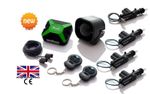 CAR ALARMS CENTRAL LOCK + IMMOBILISER +DUAL ULTRASONIC +4 DOOR CENTRAL LOCK KIT