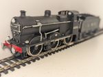 Airfix GMR OO Scale Class 4F Fowler 0-6-0 Steam Locomotive 4454 LMS Black