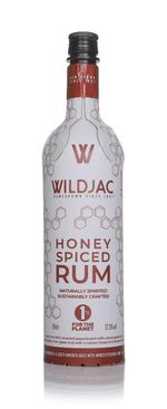 Wildjac Honey Spiced Flavoured Rum 70cl