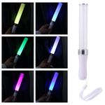 Switchable 15 Colors LED Glow Stick Battery Powered Light Stick Concerts Decor