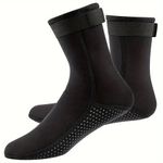 3mm&5mm Diving Socks Neoprene Wetsuit Shoes for Surfing Swimming Snorkeling