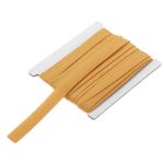 1/2 Inch Double Fold Bias Tape Continuous Bulk Bias Tape(Dark Yellow 6 Yards)