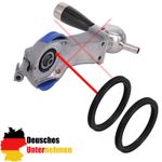 2x O-Ring Seal for Philips Perfect Draft Beer Tap System HD 3600 3620 3720
