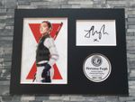 Florence Pugh - Yelena Belova Signed Autograph Display - Black Widow - 8x6