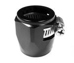 AN -6 (AN6 AN 06) 15mm Black Fuel Hose Clamp Finisher