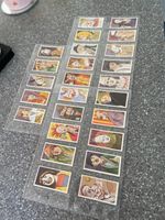 VINTAGE 1990 FULL SET (25) TRADE CARDS MARLOW ENGINEERING - FAMOUS CLOWNS VGC/EX