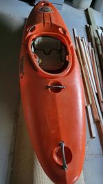 Big Dog Force White Water Kayak, River Boat, Includes Paddle And Spray Deck