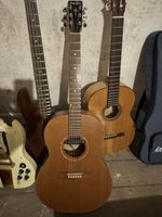 Simon & Patrick Woodland Folk Cedar Acoustic Guitar with Fishman Magnetic Pickup