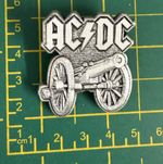AC/DC For Those About To Rock Very High Quality Metal Badge Officially Licensed