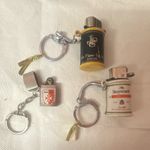 Title Vintage JPS John Player Special &Peter Stuyvesant Mini Lighter Keychain
