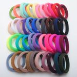 5CM Thick strong Hair Ties women girls School Endless Hair Elastic Bobbles Bands