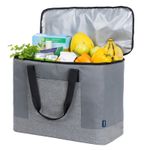 FINEWAY Large 60L Cooler Bag Insulated Thermal Lunch Bag Picnic Camping