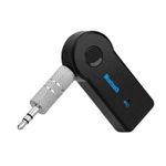 2-in-1 Wireless Bluetooth 5.0 Receiver Adapter Audio 3.5mm Jack Aux