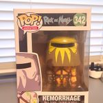Funko Pop! Animation Rick and Morty Hemorrhage #342 Vinyl Figure