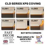 Premium Coving Cornice Molding Modern Xps Ceiling LED DIY Paintable - CLD SERIES