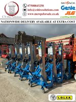 HIRE Genie Material Lift in UXBRIDGE SLA10,SLA15 RSJ Beam Lifter,£80/Week