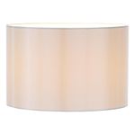Rheneas White Cotton Drum Shade 30cm