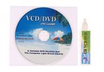 DVD/VCD Head Dirt Cleaner Restore Kit Disc Lens Laser +Cleaning fluid 1 Set