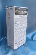 Cyalume ChemLight Tactical Light, Glowsticks, Box of 10
