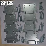 8PCS For Ikea Skorva Midbeam Bed Monunting Brackets Camper Conversion 116791