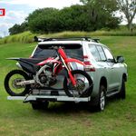 MOTOHAULER Motorbike Tow Bar Carrier