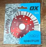 OX Spectrum Diamond Saw Blade 115mm TCX15-115/22 for Ceramic & Stone