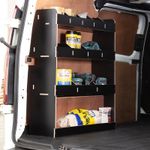 Ford Transit Custom L1 (SWB) 2012-23 Passenger Side HEXABOARD Van Racking
