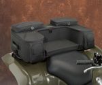 Quad Rear Rack Bag Accessories Black Ozark