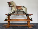 Antique Rocking Horse J. Collinson & Sons of Liverpool