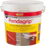 Everbuild 507 Quick Drying Rendagrip  Key For Render Extra Grip 10 Litre