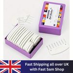 20Pcs Knit Blockers + Pins Sets for Blocking Knitting Crochet Lace Needlework