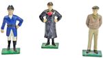 Job Lot Blue-Box Scale 1:32 Deetail Officer Military Jockey Civilian Model Unbox