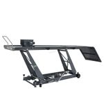 Bike Lift 1000lb Motorbike Motorcycle Hydraulic Service Shop Ramp Table Bench