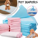 Puppy Training Pads 50-200 Count Disposable Pet Urine Mats for Dogs and Cats