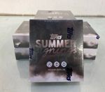 2 x Topps Summer Signings Sealed Hobby Boxes