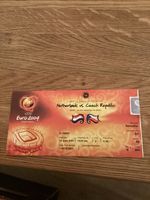 Netherlands v Czech Republic Euro 2004 Match Ticket