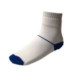 SealSkinz Waterproof Ultra Light Ankle Length Socks - White - Small UK3-5