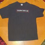 Chicks Hate Me Vintage Single Stitch Blah Blah Blah Fruit O Loom Heavy Cotton XL