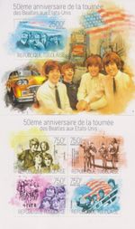 Beatles Togo MNH 2583