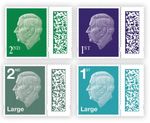 1st 2nd Class Postage Stamps 100% Genuine Royal Mail Barcode Letter First Second